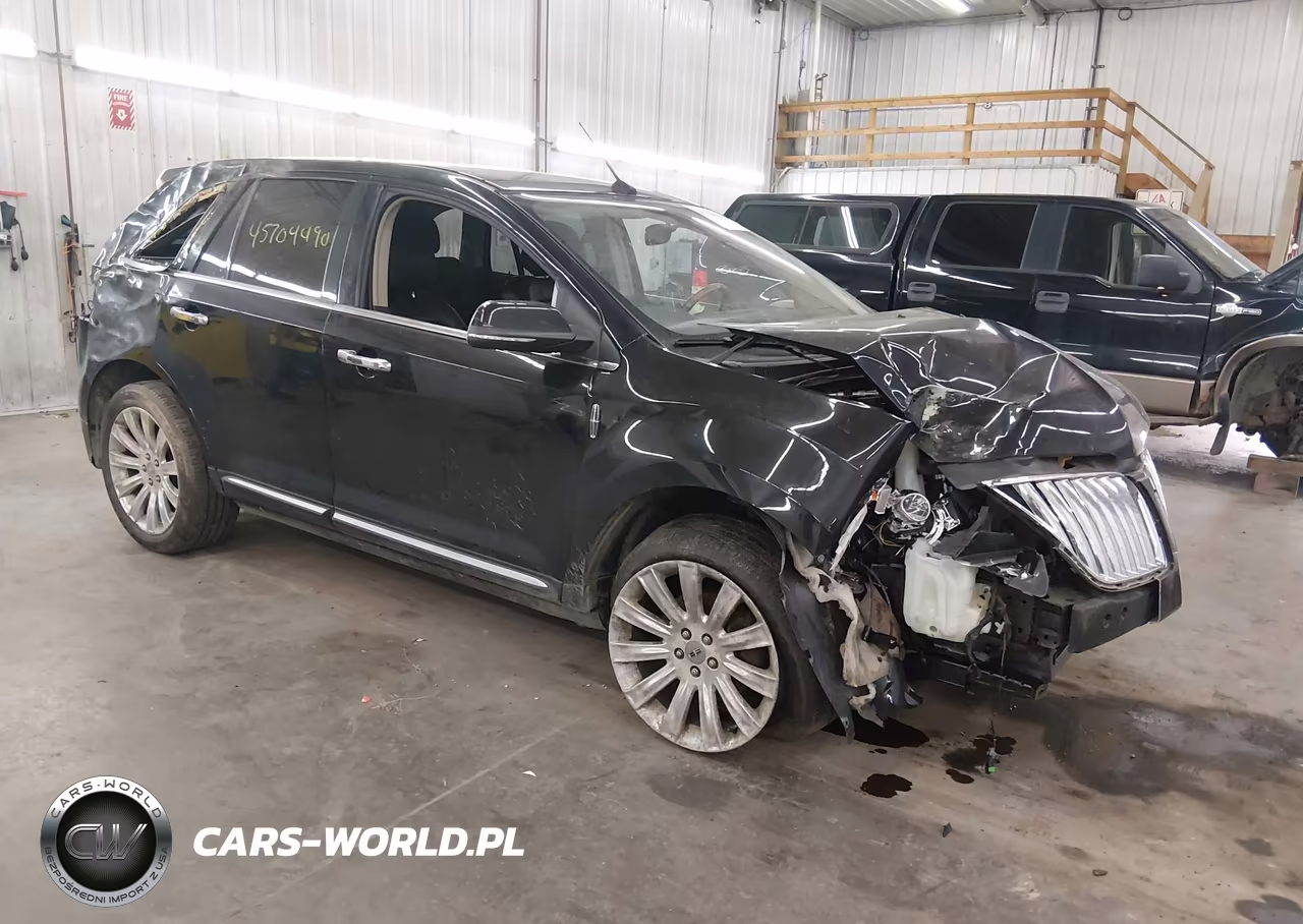2013 Lincoln Mkx VIN:2LMDJ8JK9DBL04249 - 1