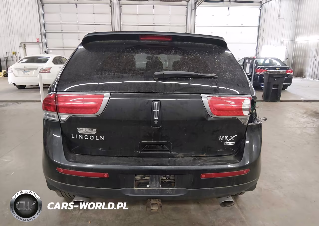 2013 Lincoln Mkx VIN:2LMDJ8JK9DBL04249 - 17