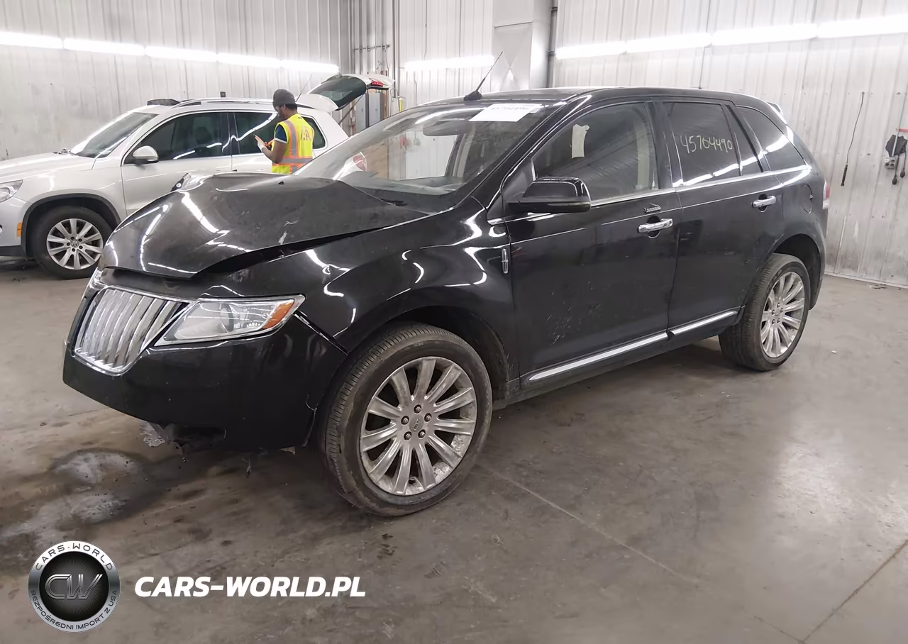 2013 Lincoln Mkx VIN:2LMDJ8JK9DBL04249 - 2