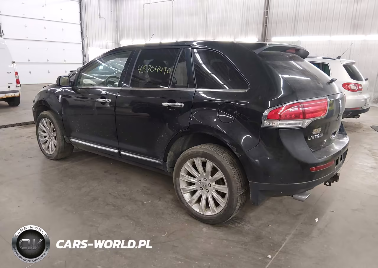 2013 Lincoln Mkx VIN:2LMDJ8JK9DBL04249 - 3