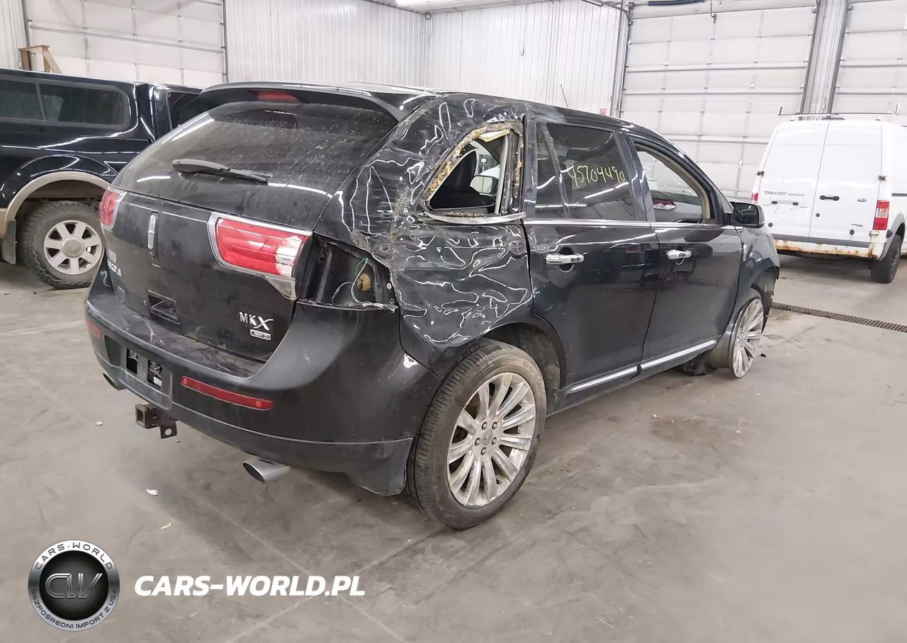 2013 Lincoln Mkx VIN:2LMDJ8JK9DBL04249 - 4