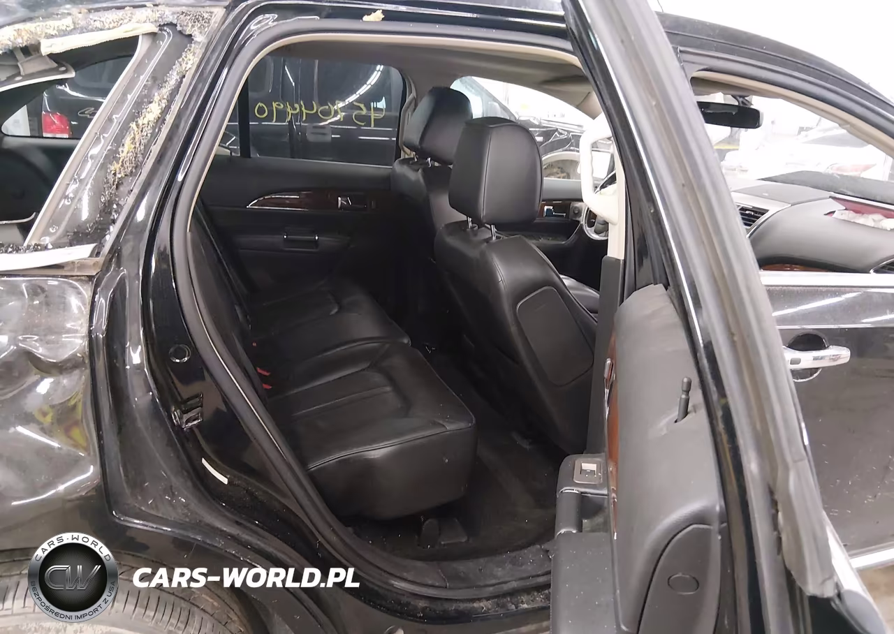 2013 Lincoln Mkx VIN:2LMDJ8JK9DBL04249 - 8