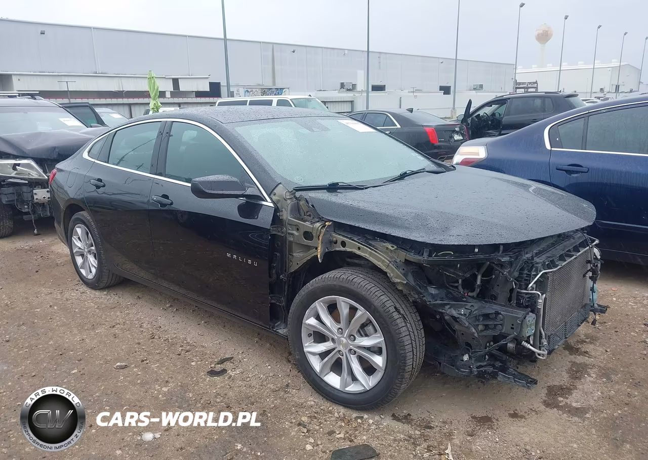 2024 Chevrolet Malibu Fwd 1Lt – zdjęcie 1 z 17