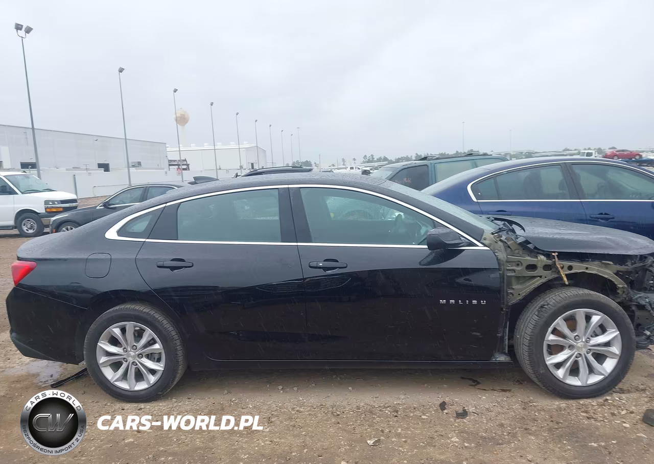 2024 Chevrolet Malibu Fwd 1Lt VIN:1G1ZD5ST7RF125242 - 14