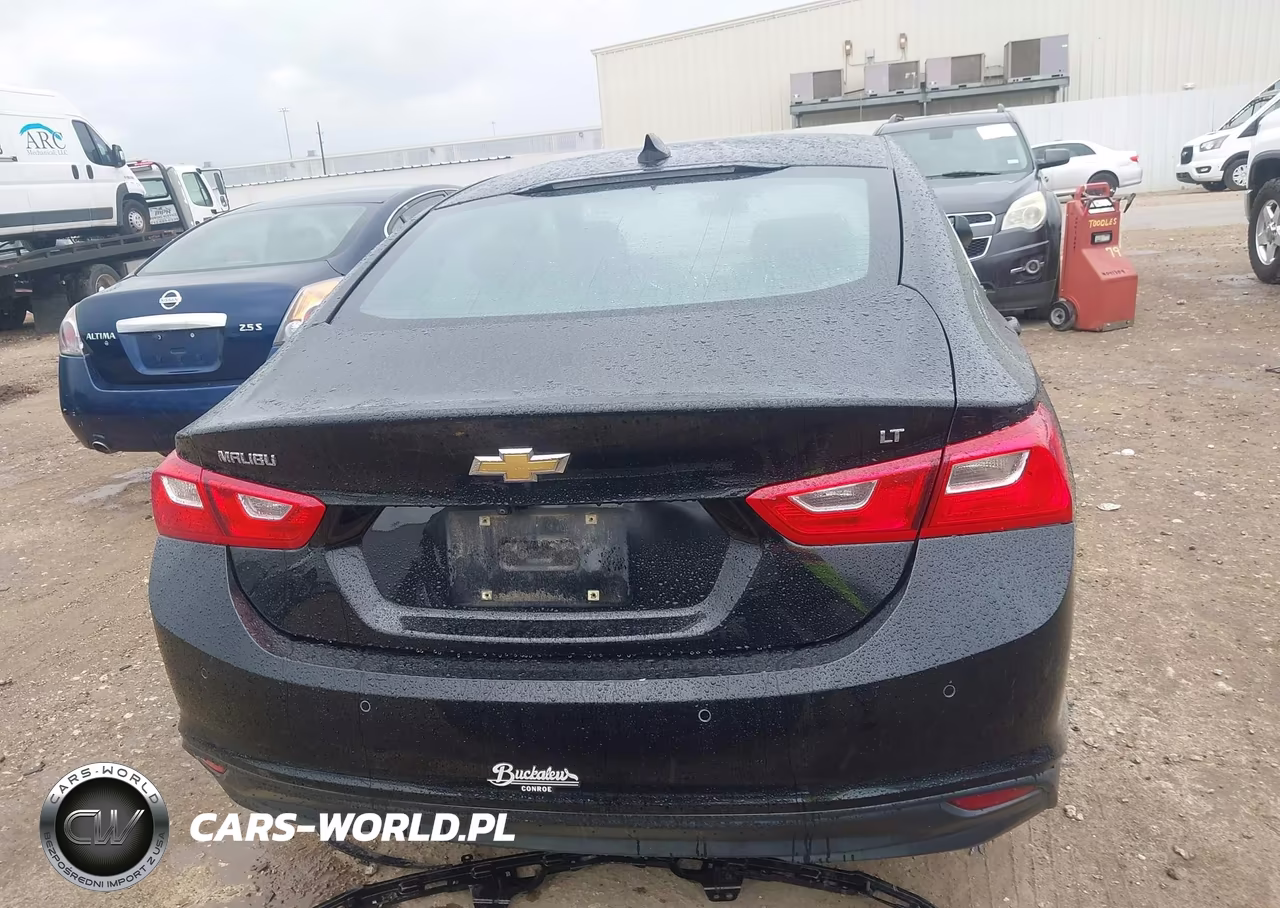 2024 Chevrolet Malibu Fwd 1Lt VIN:1G1ZD5ST7RF125242 - 17