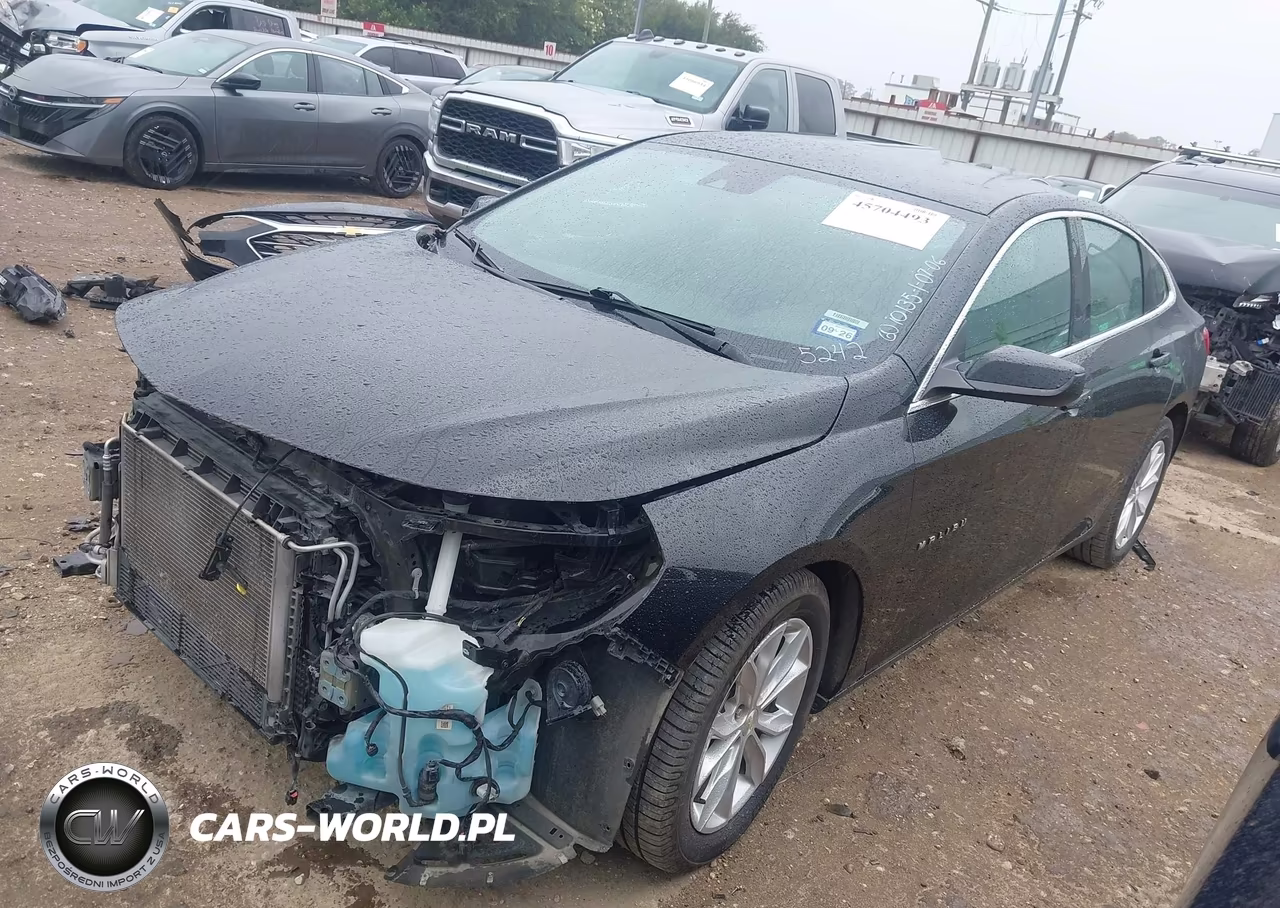2024 Chevrolet Malibu Fwd 1Lt VIN:1G1ZD5ST7RF125242 - 2