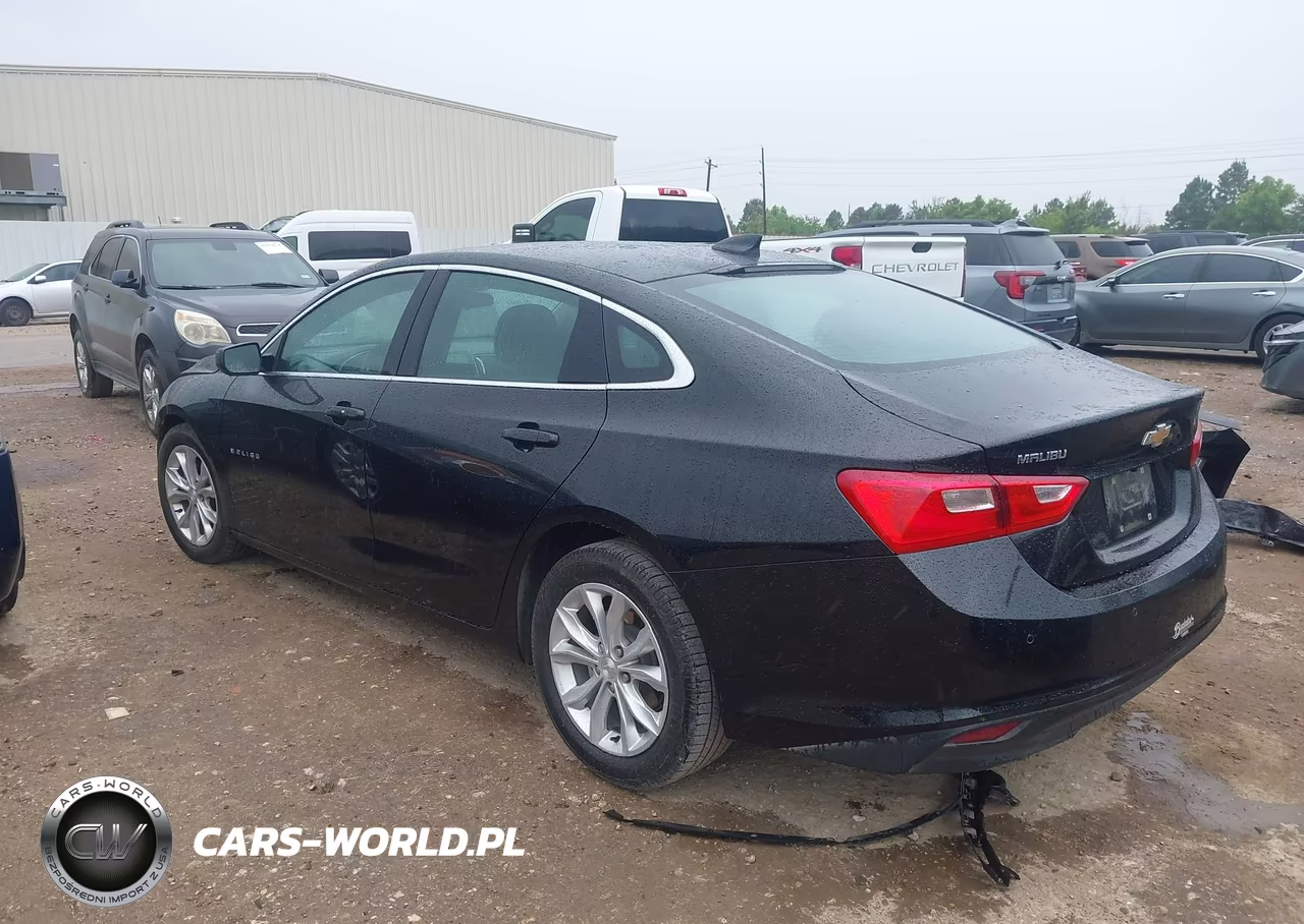 2024 Chevrolet Malibu Fwd 1Lt VIN:1G1ZD5ST7RF125242 - 3
