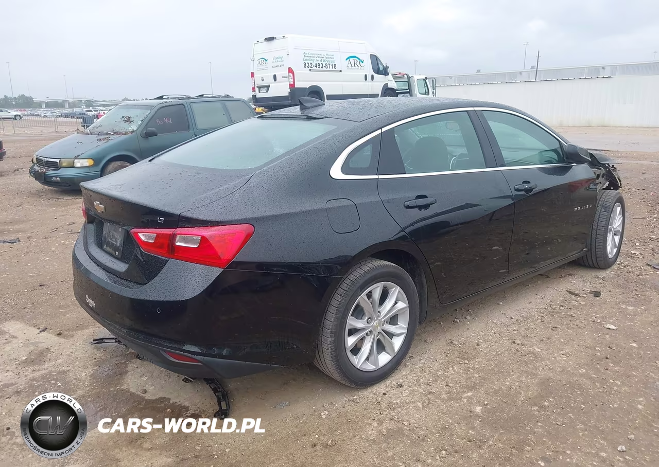 2024 Chevrolet Malibu Fwd 1Lt VIN:1G1ZD5ST7RF125242 - 4