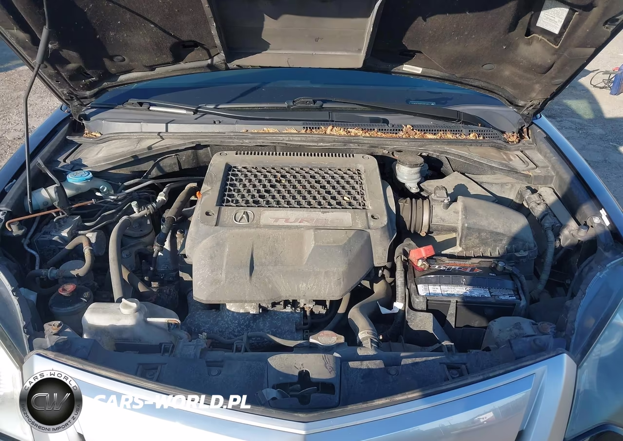 2012 Acura Rdx VIN:5J8TB1H20CA001944 - 10