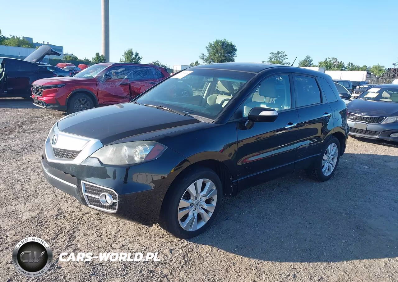 2012 Acura Rdx VIN:5J8TB1H20CA001944 - 2