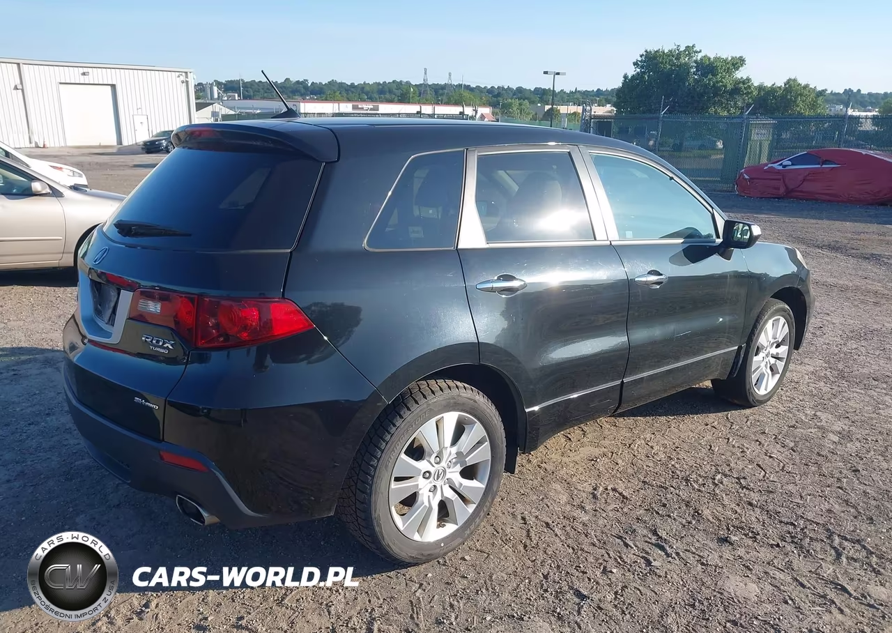 2012 Acura Rdx VIN:5J8TB1H20CA001944 - 4