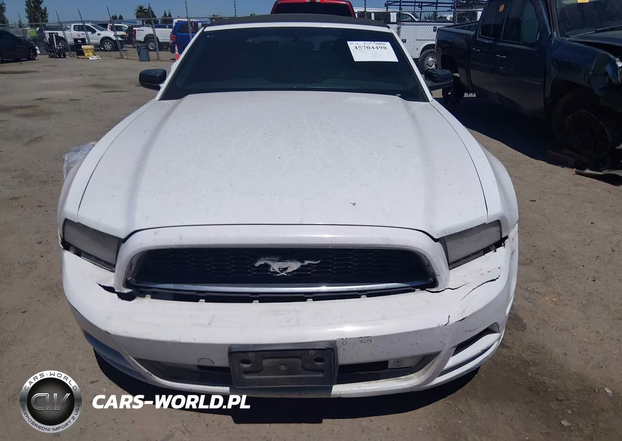 2014 Ford Mustang V6 VIN:1ZVBP8EM0E5210653 - 12