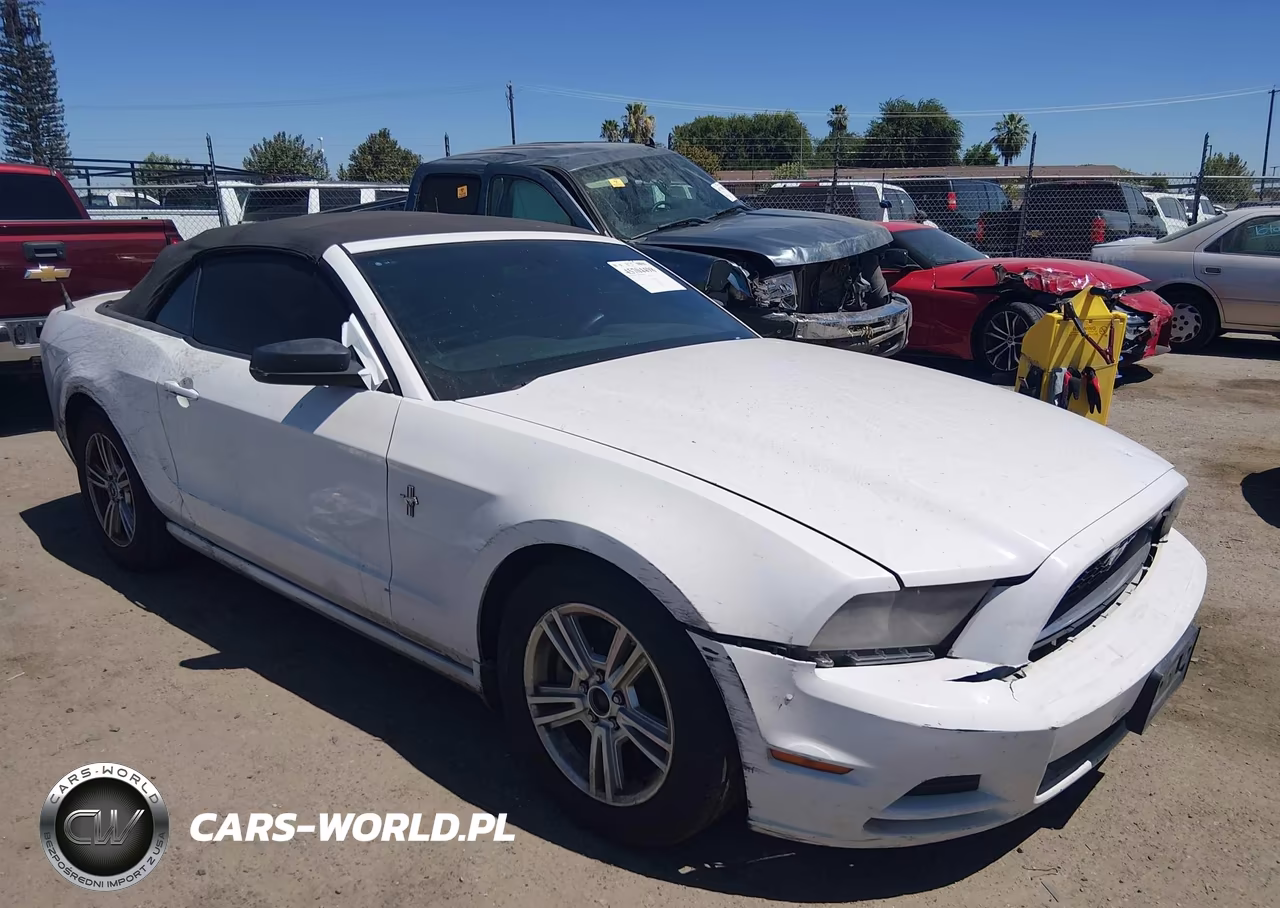 2014 Ford Mustang V6 VIN:1ZVBP8EM0E5210653 - 13