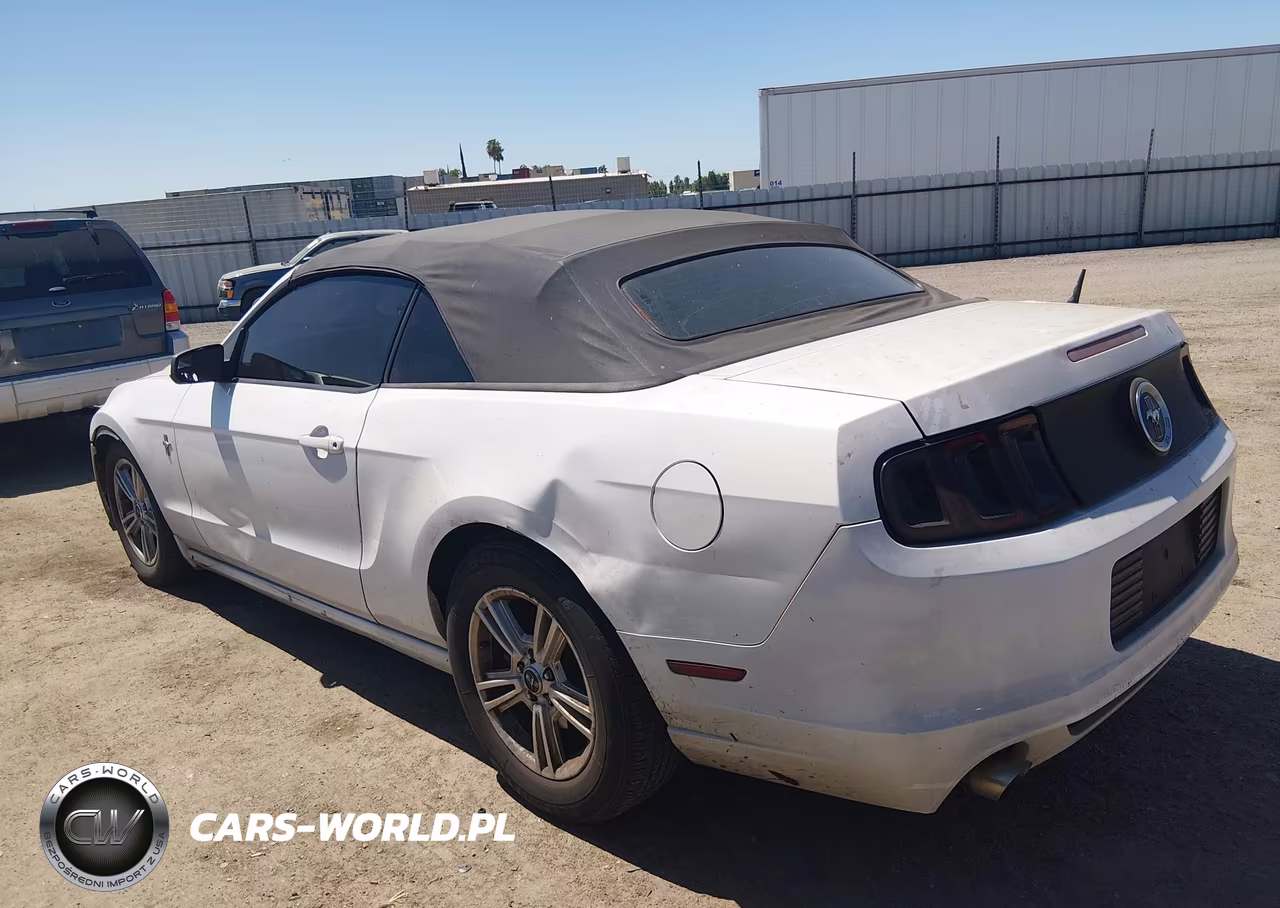 2014 Ford Mustang V6 VIN:1ZVBP8EM0E5210653 - 14