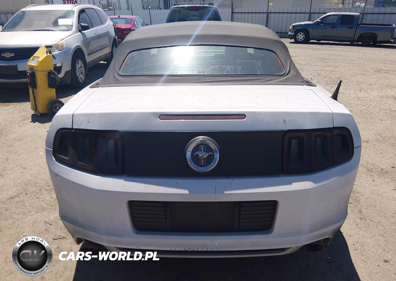 2014 Ford Mustang V6 VIN:1ZVBP8EM0E5210653 - 16