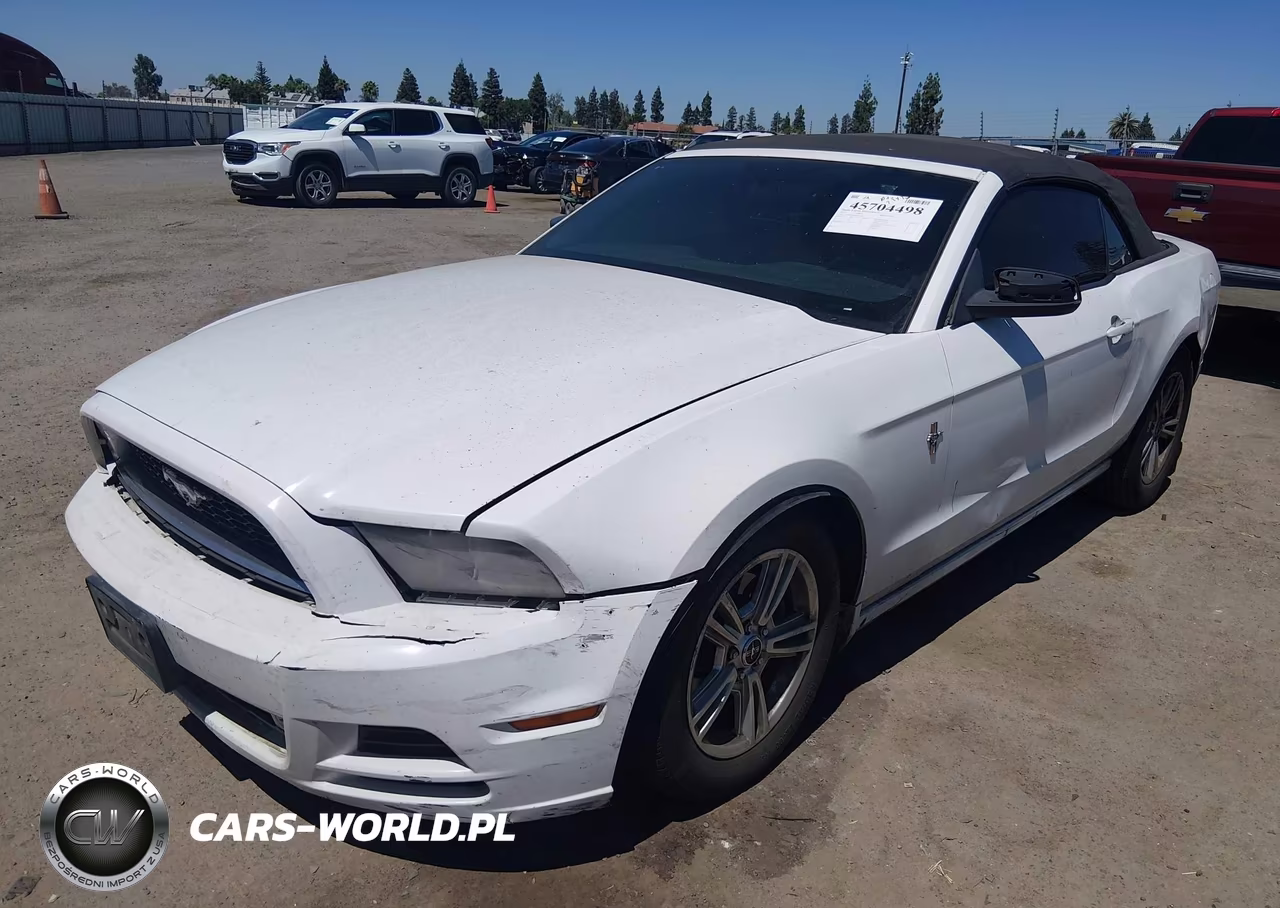 2014 Ford Mustang V6 VIN:1ZVBP8EM0E5210653 - 2