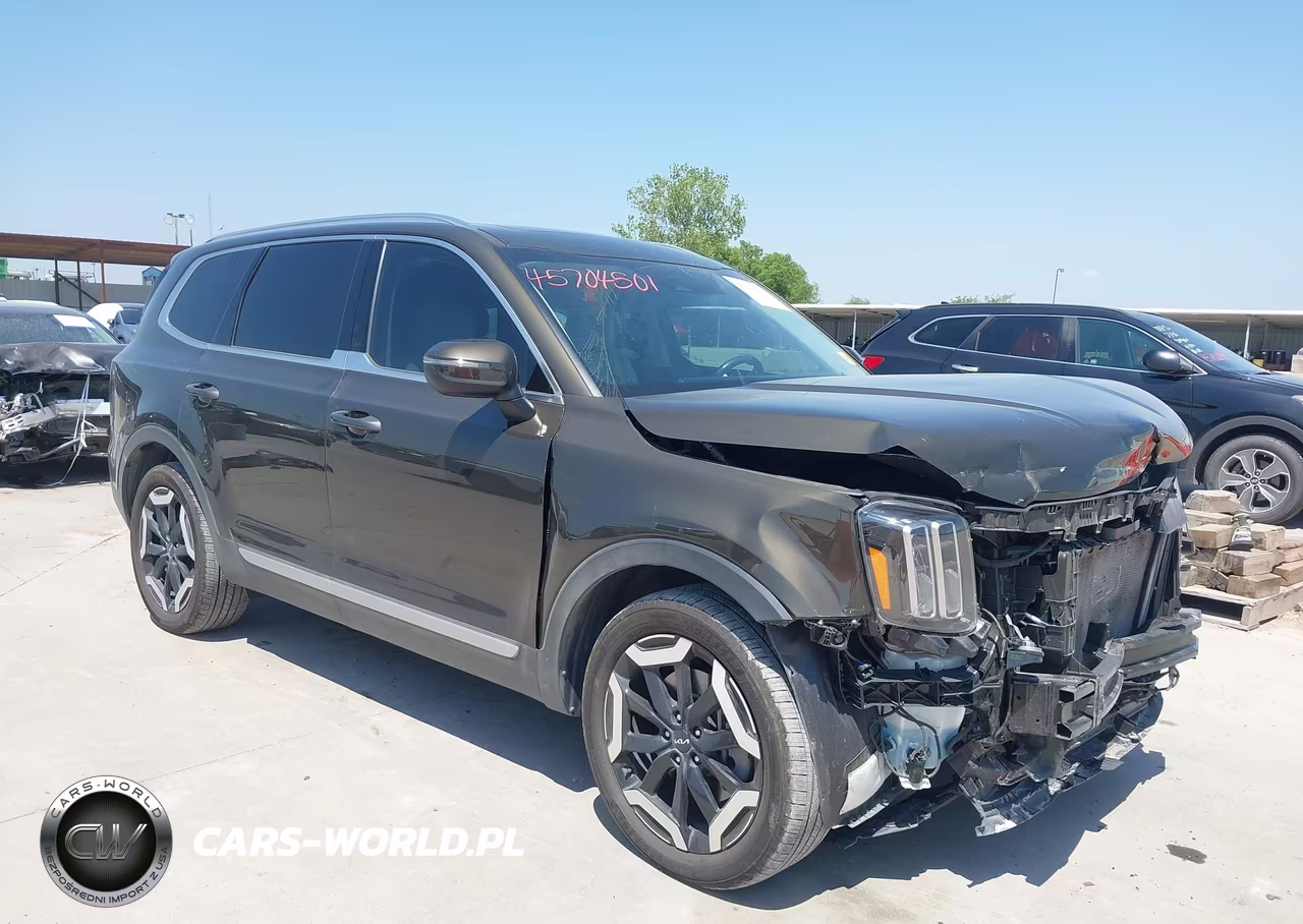 2023 Kia Telluride Ex VIN:5XYP3DGC5PG340844 - 1