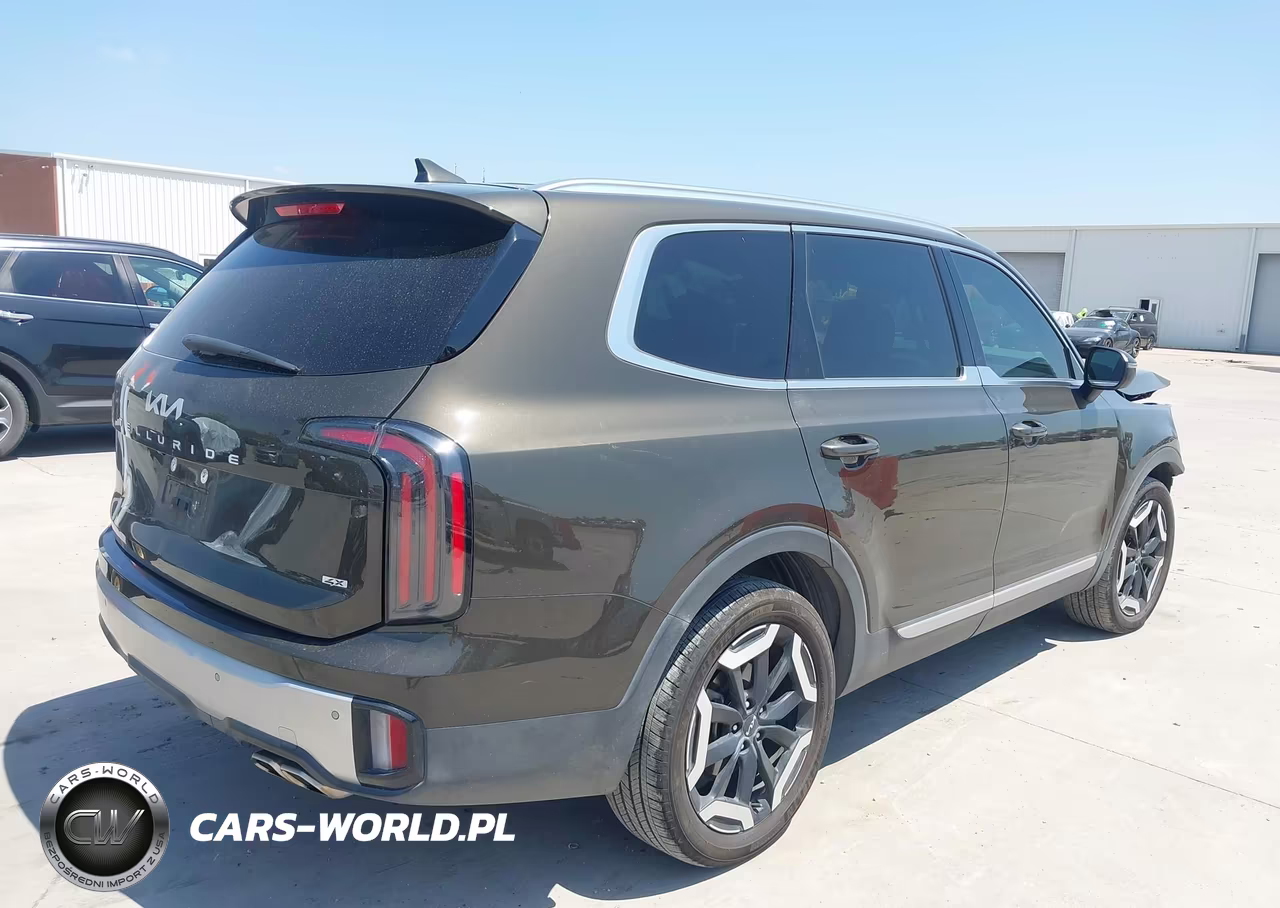 2023 Kia Telluride Ex VIN:5XYP3DGC5PG340844 - 4