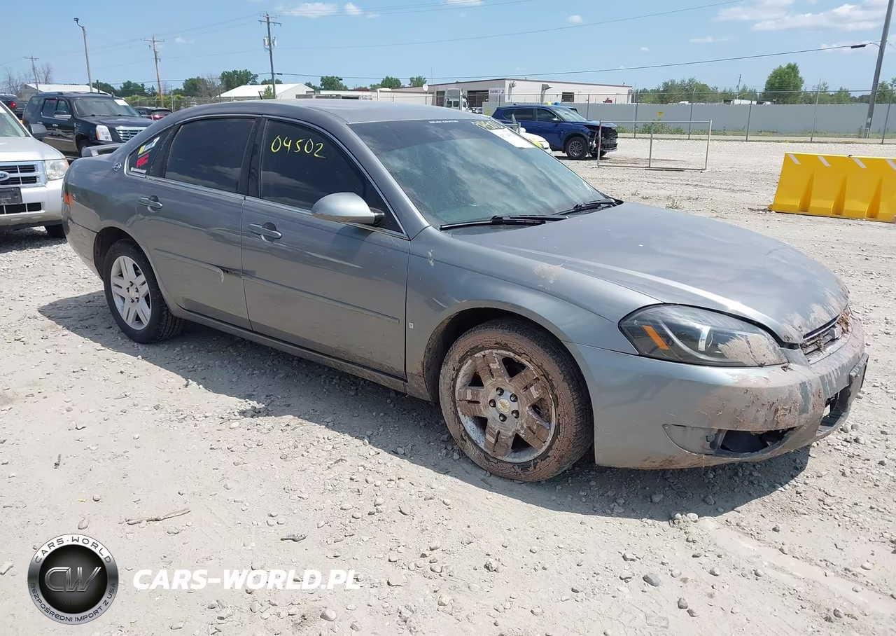 2007 Chevrolet Impala 3.9L Lt – zdjęcie 1 z 11