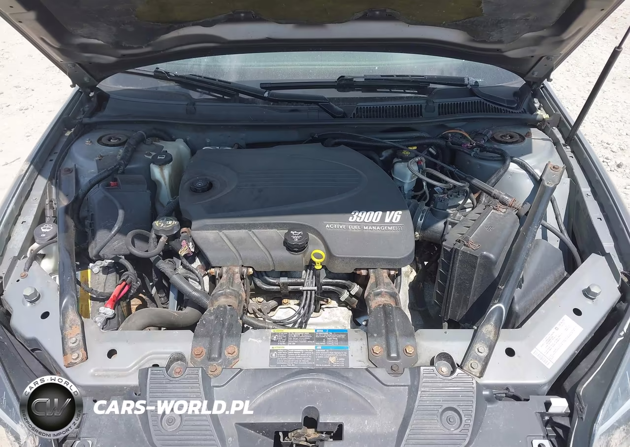 2007 Chevrolet Impala 3.9L Lt VIN:2G1WC58RX79145539 - 10