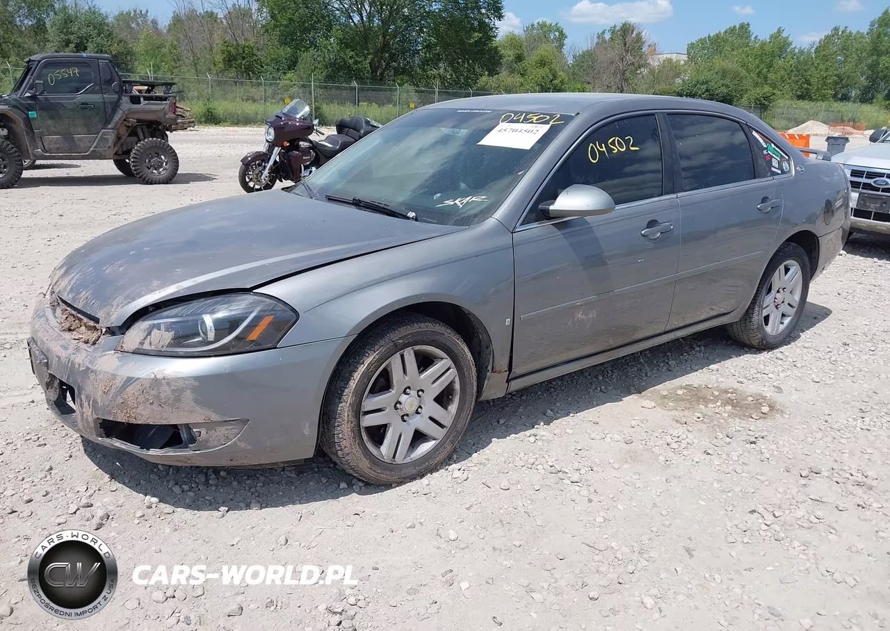 2007 Chevrolet Impala 3.9L Lt VIN:2G1WC58RX79145539 - 2