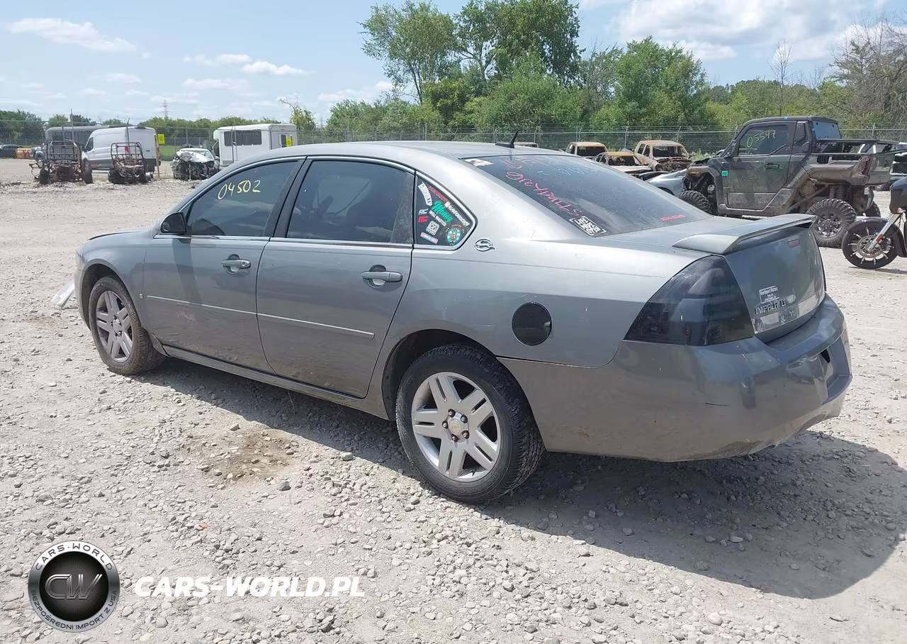 2007 Chevrolet Impala 3.9L Lt VIN:2G1WC58RX79145539 - 3