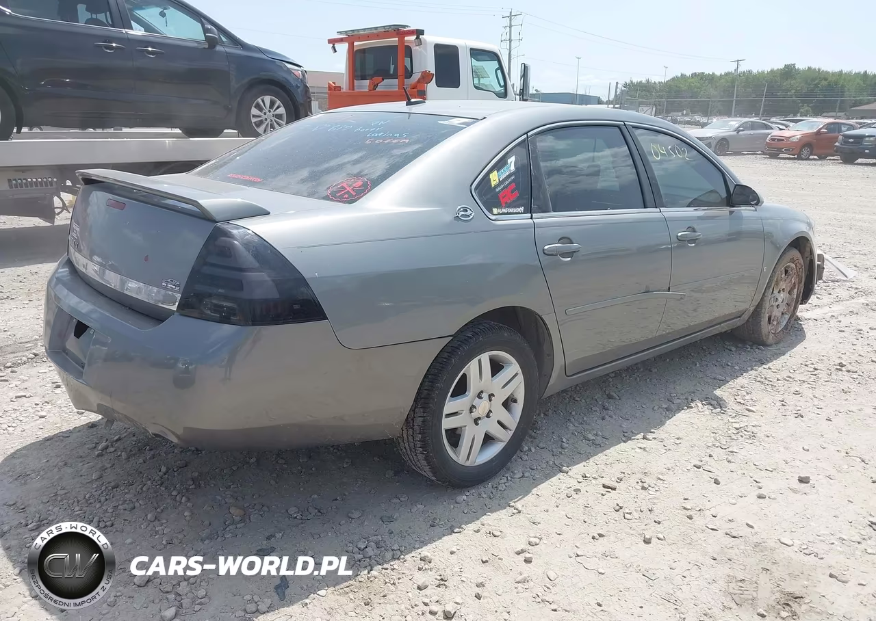 2007 Chevrolet Impala 3.9L Lt VIN:2G1WC58RX79145539 - 4