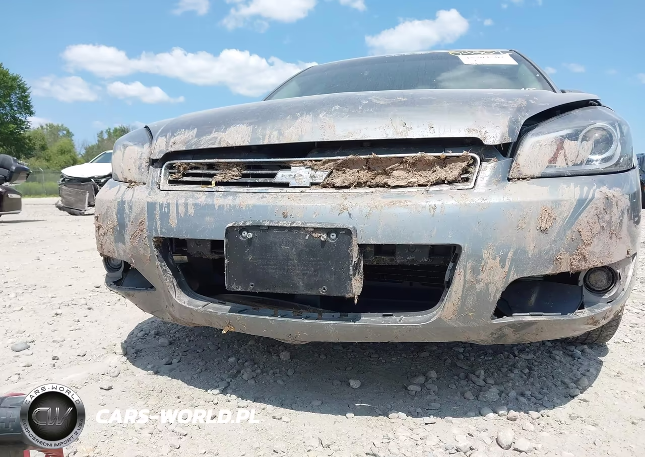 2007 Chevrolet Impala 3.9L Lt VIN:2G1WC58RX79145539 - 6