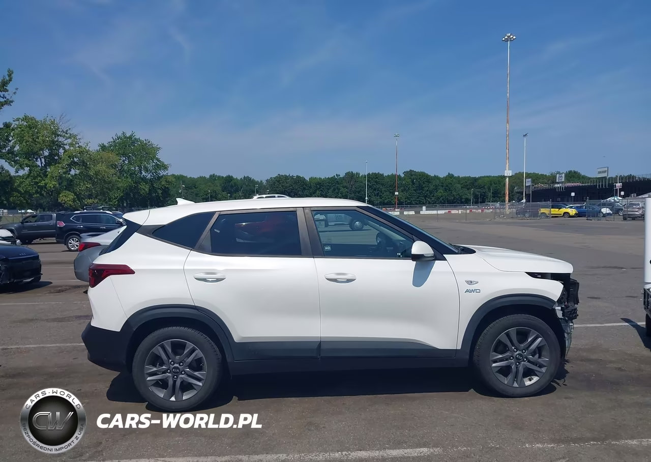 2021 Kia Seltos Lx VIN:KNDEPCAA6M7116343 - 13