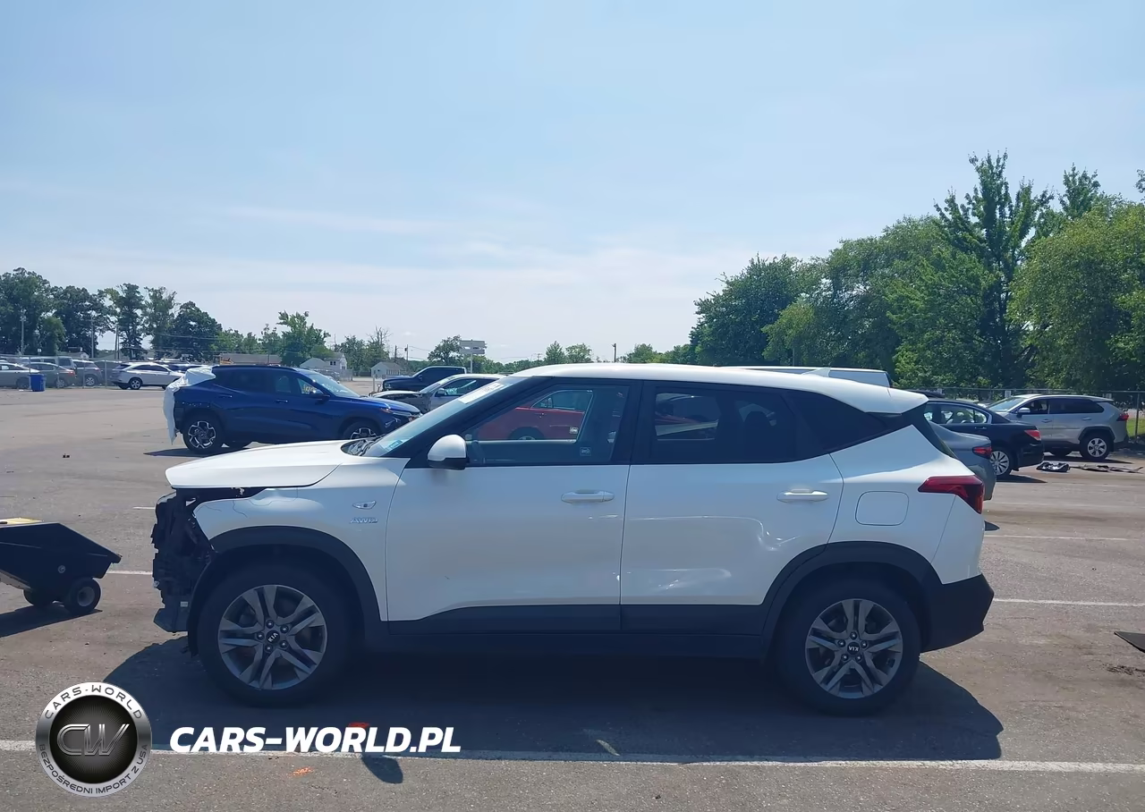 2021 Kia Seltos Lx VIN:KNDEPCAA6M7116343 - 14