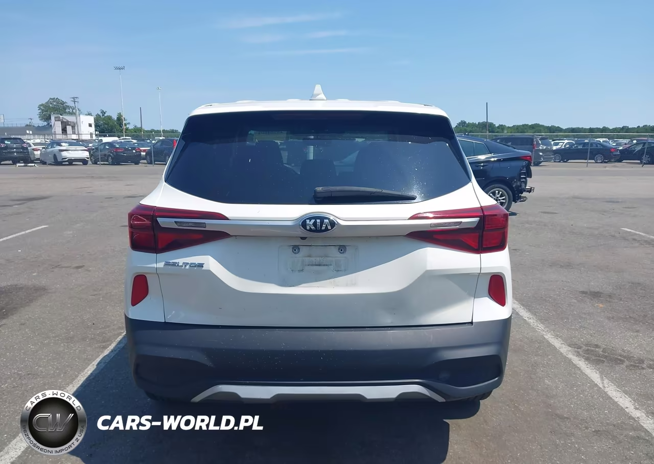 2021 Kia Seltos Lx VIN:KNDEPCAA6M7116343 - 16
