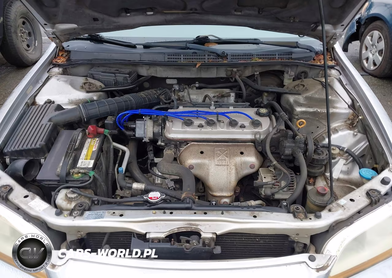 2001 Honda Accord 2.3 Dx VIN:1HGCF85451A075036 - 10