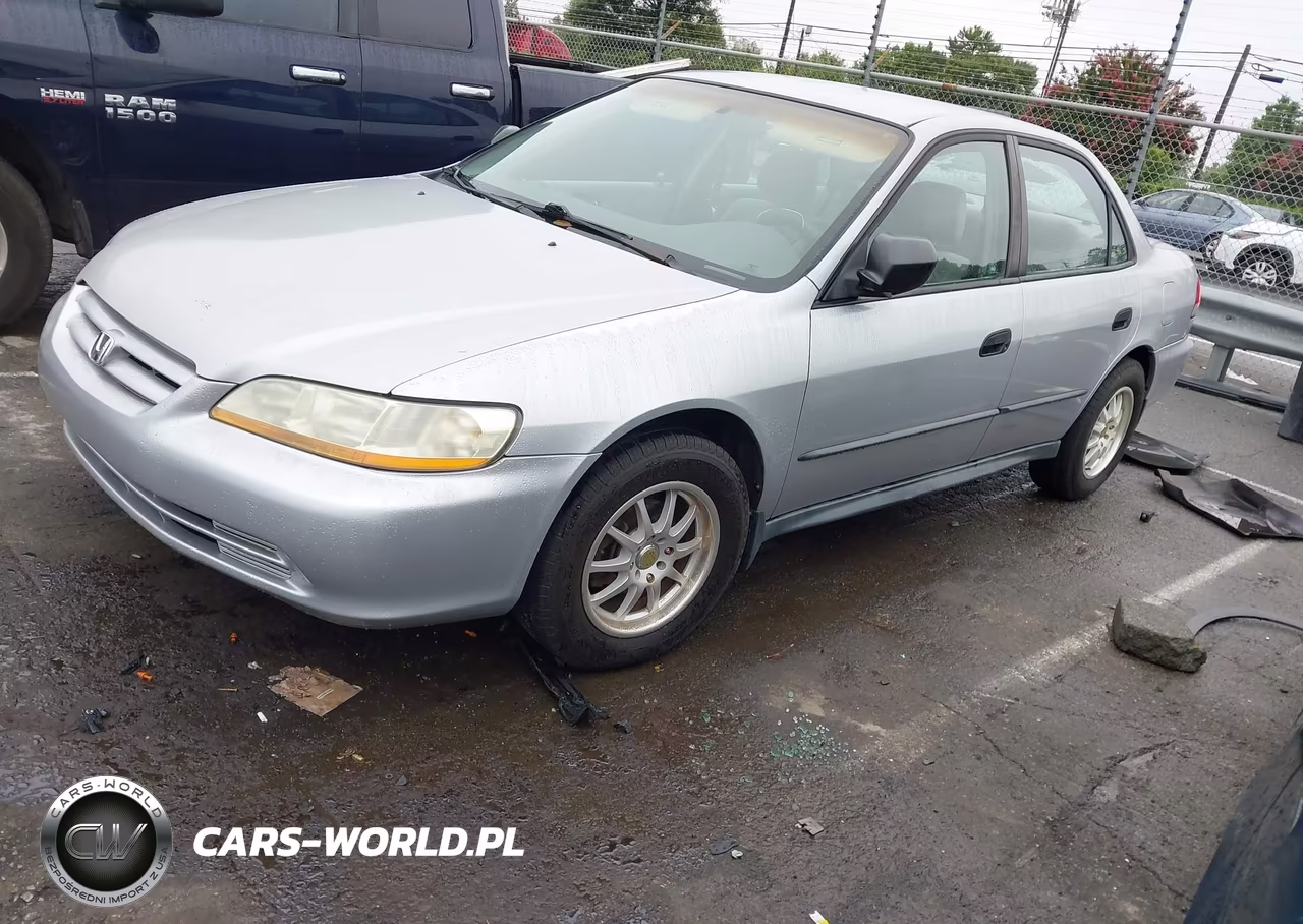 2001 Honda Accord 2.3 Dx VIN:1HGCF85451A075036 - 2