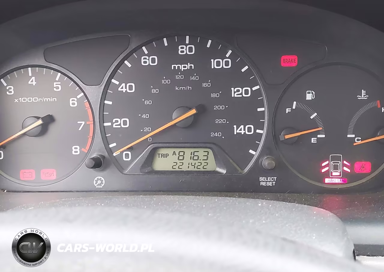2001 Honda Accord 2.3 Dx VIN:1HGCF85451A075036 - 7