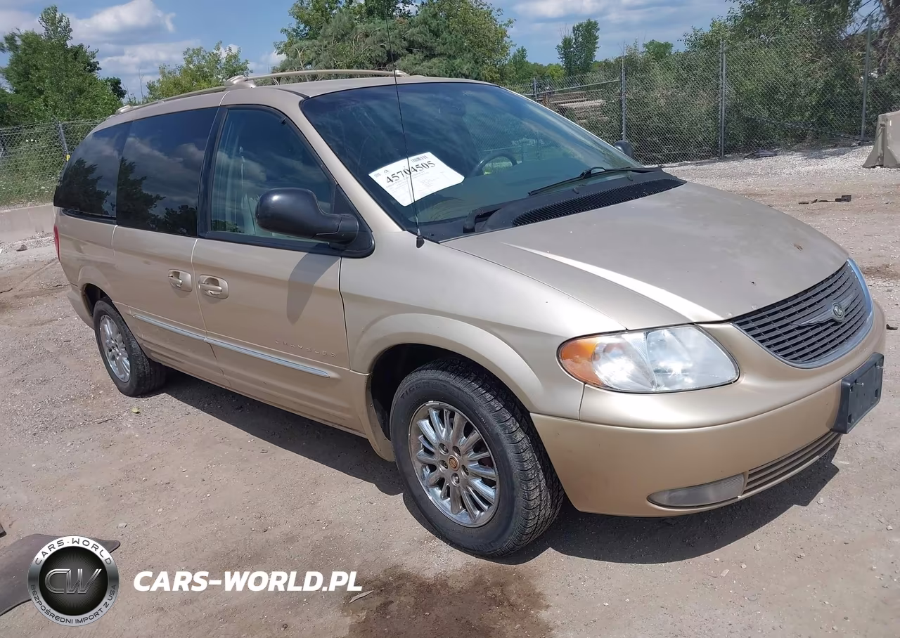 2001 Chrysler Town & Country Limited