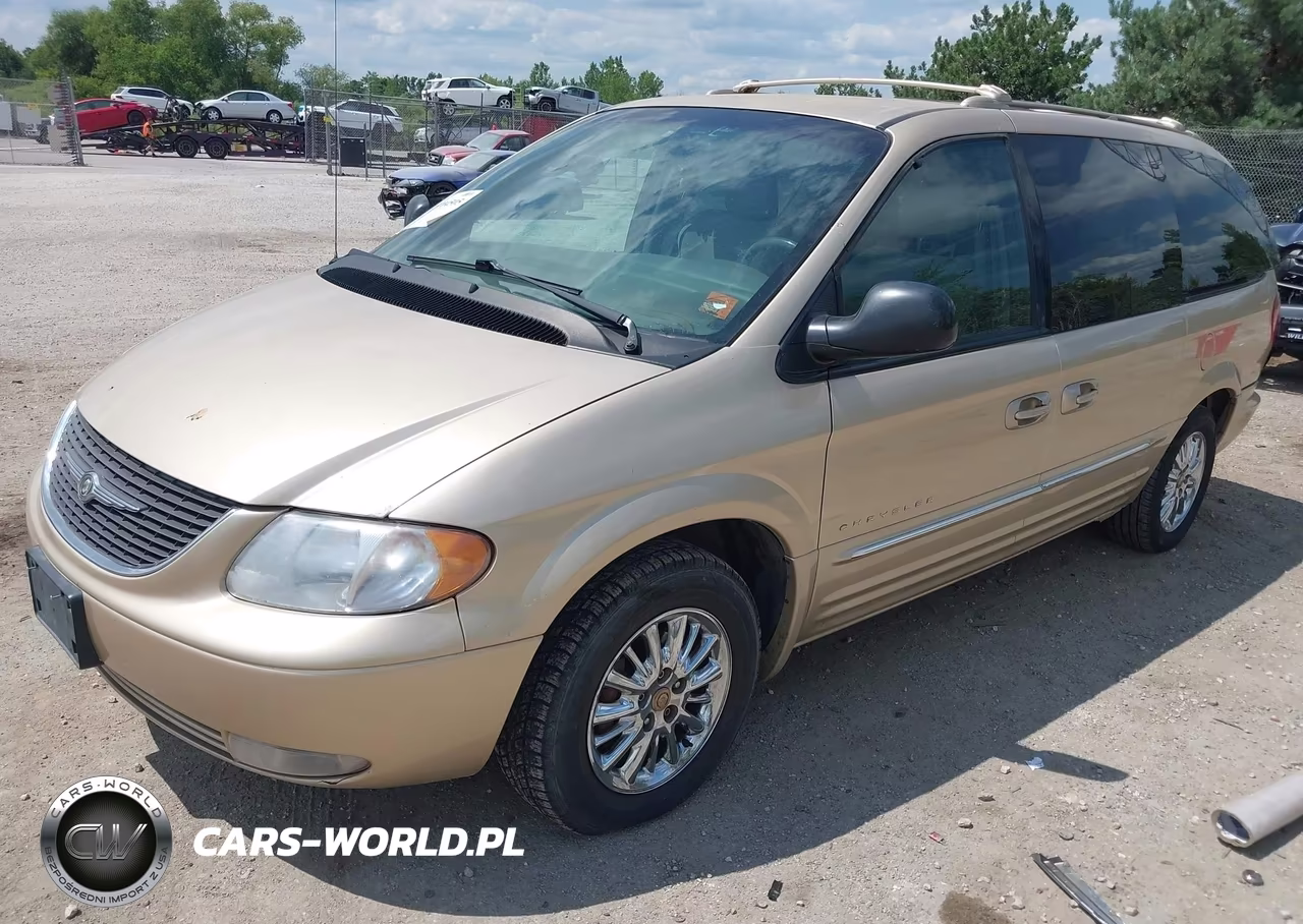 2001 Chrysler Town & Country Limited VIN:2C8GP64L61R139797 - 2
