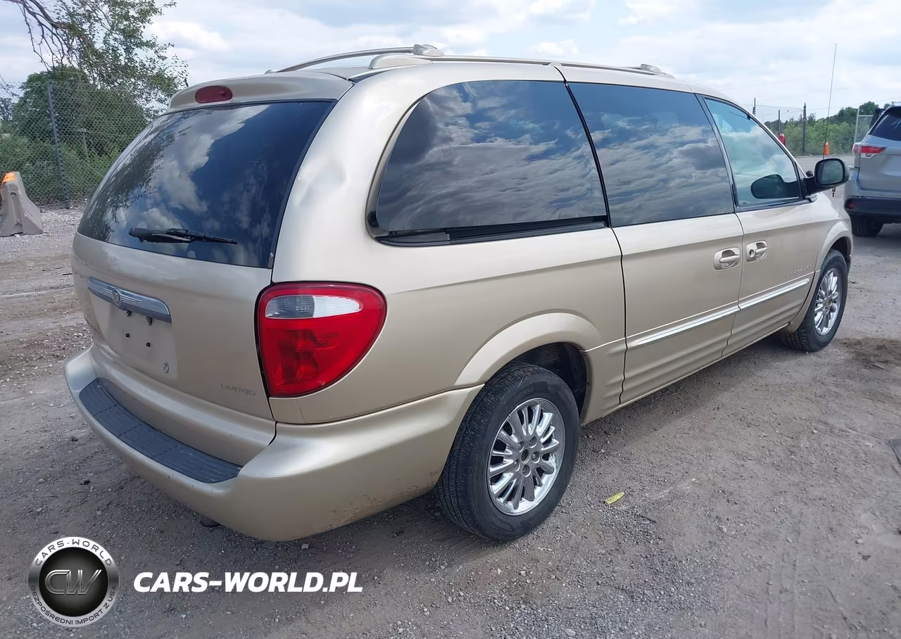 2001 Chrysler Town & Country Limited VIN:2C8GP64L61R139797 - 4