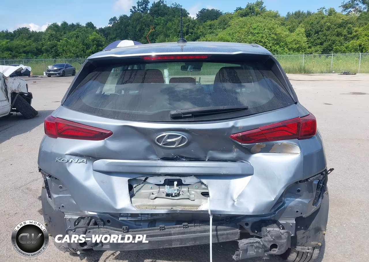 2021 Hyundai Kona Se VIN:KM8K12AA1MU664052 - 17