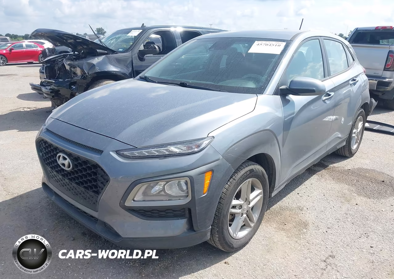 2021 Hyundai Kona Se VIN:KM8K12AA1MU664052 - 2