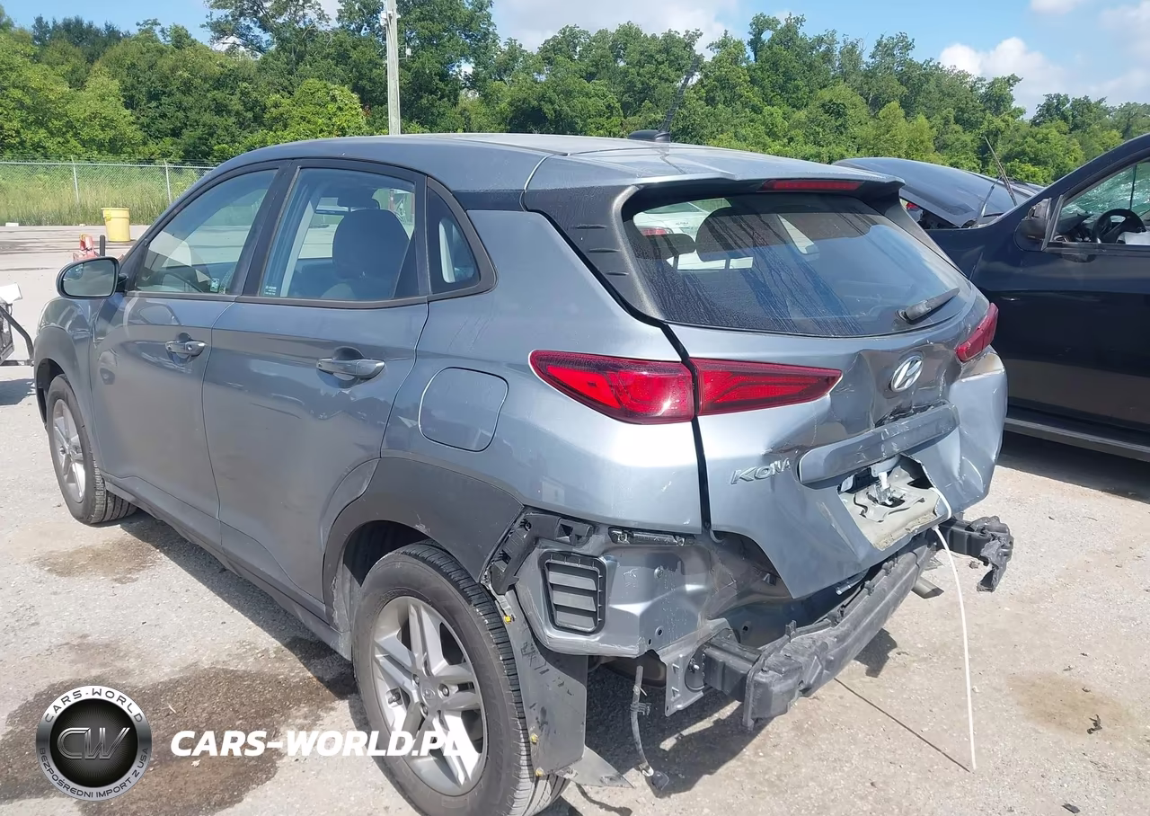 2021 Hyundai Kona Se VIN:KM8K12AA1MU664052 - 3