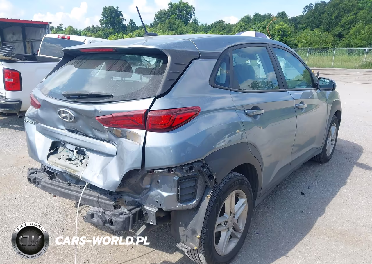 2021 Hyundai Kona Se VIN:KM8K12AA1MU664052 - 4