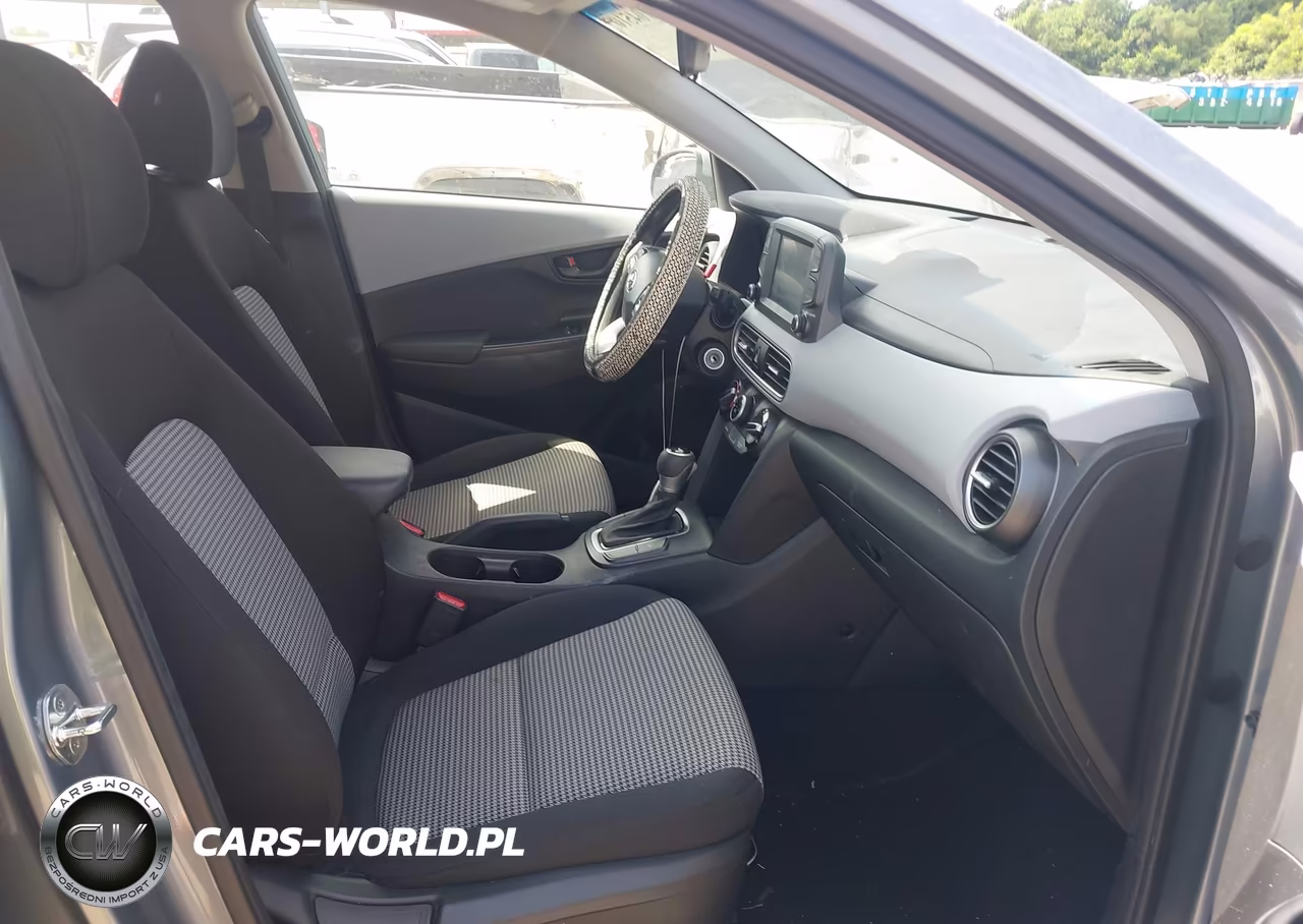 2021 Hyundai Kona Se VIN:KM8K12AA1MU664052 - 5