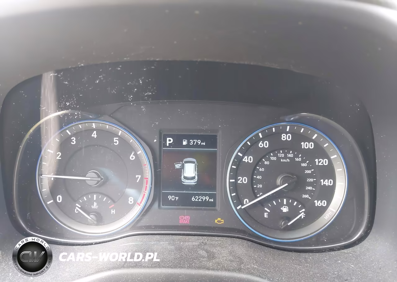 2021 Hyundai Kona Se VIN:KM8K12AA1MU664052 - 7