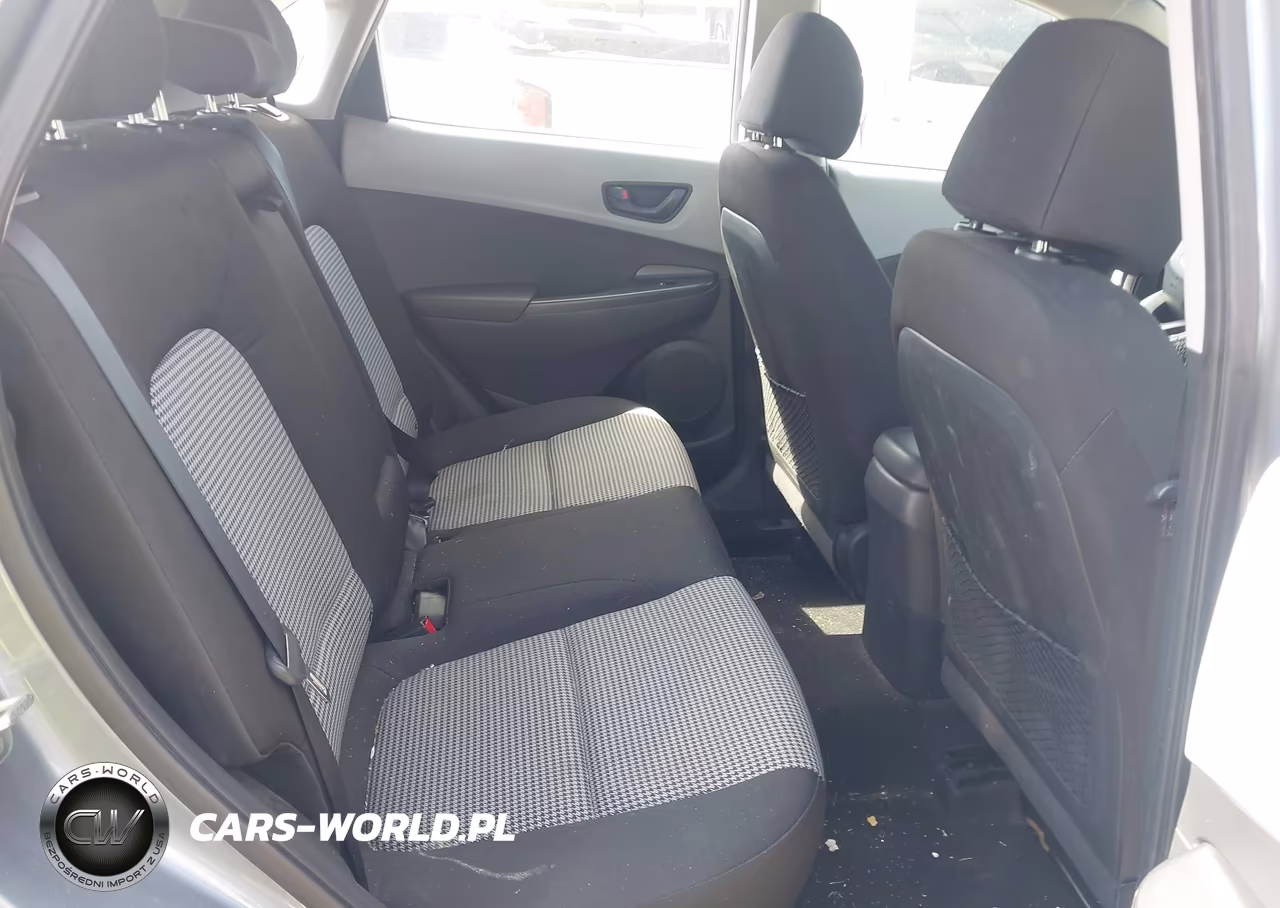 2021 Hyundai Kona Se VIN:KM8K12AA1MU664052 - 8