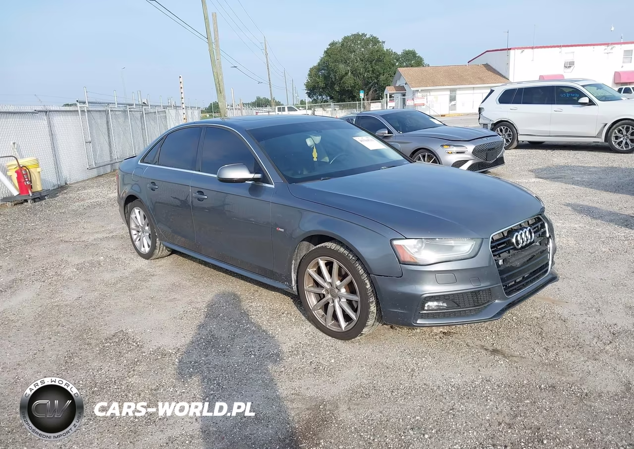 2014 Audi A4 2.0T Premium – zdjęcie 1 z 16