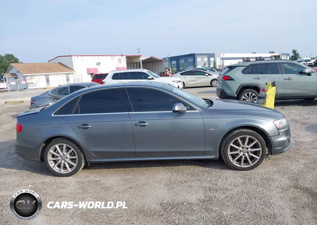 2014 Audi A4 2.0T Premium VIN:WAUEFAFL1EN039232 - 13