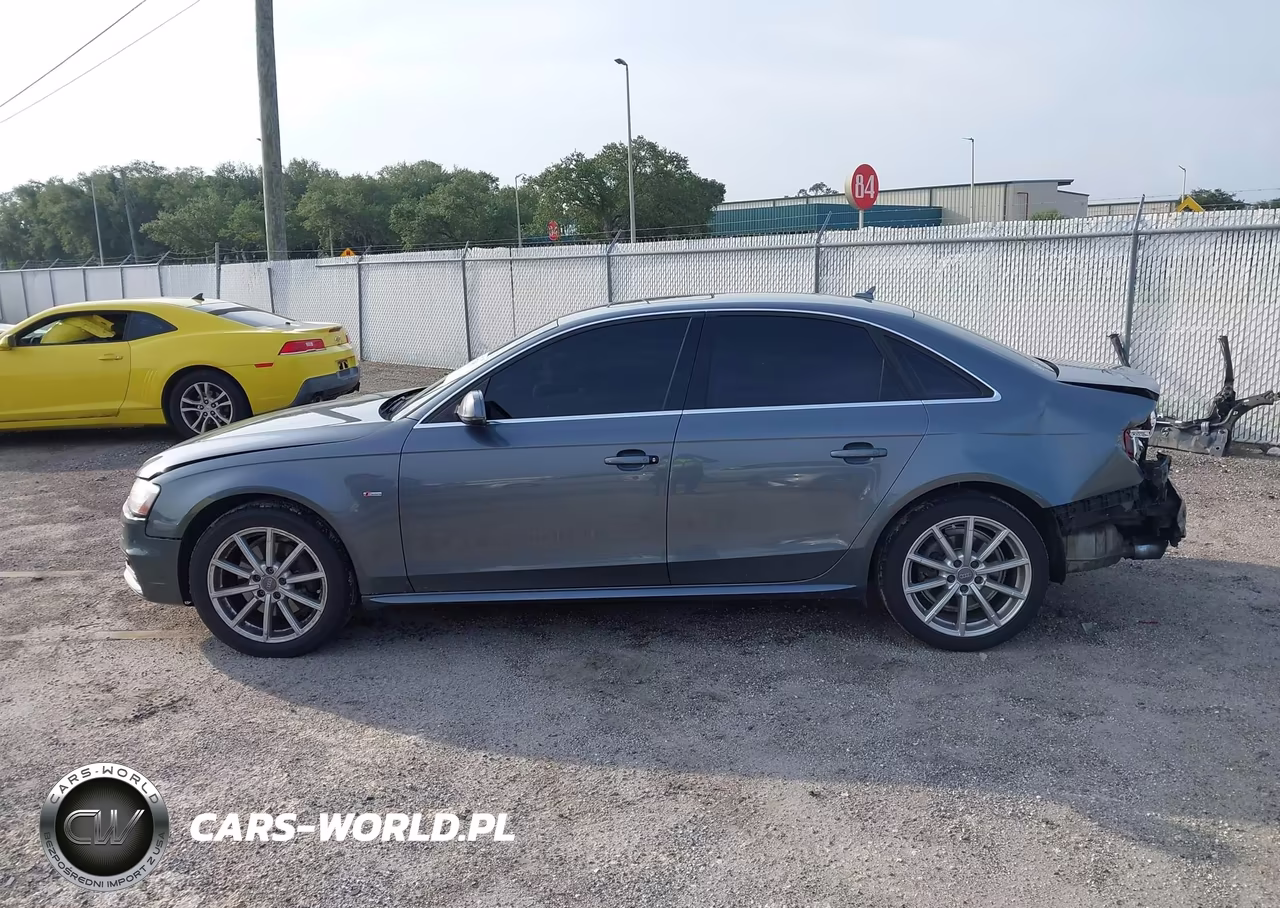 2014 Audi A4 2.0T Premium VIN:WAUEFAFL1EN039232 - 14