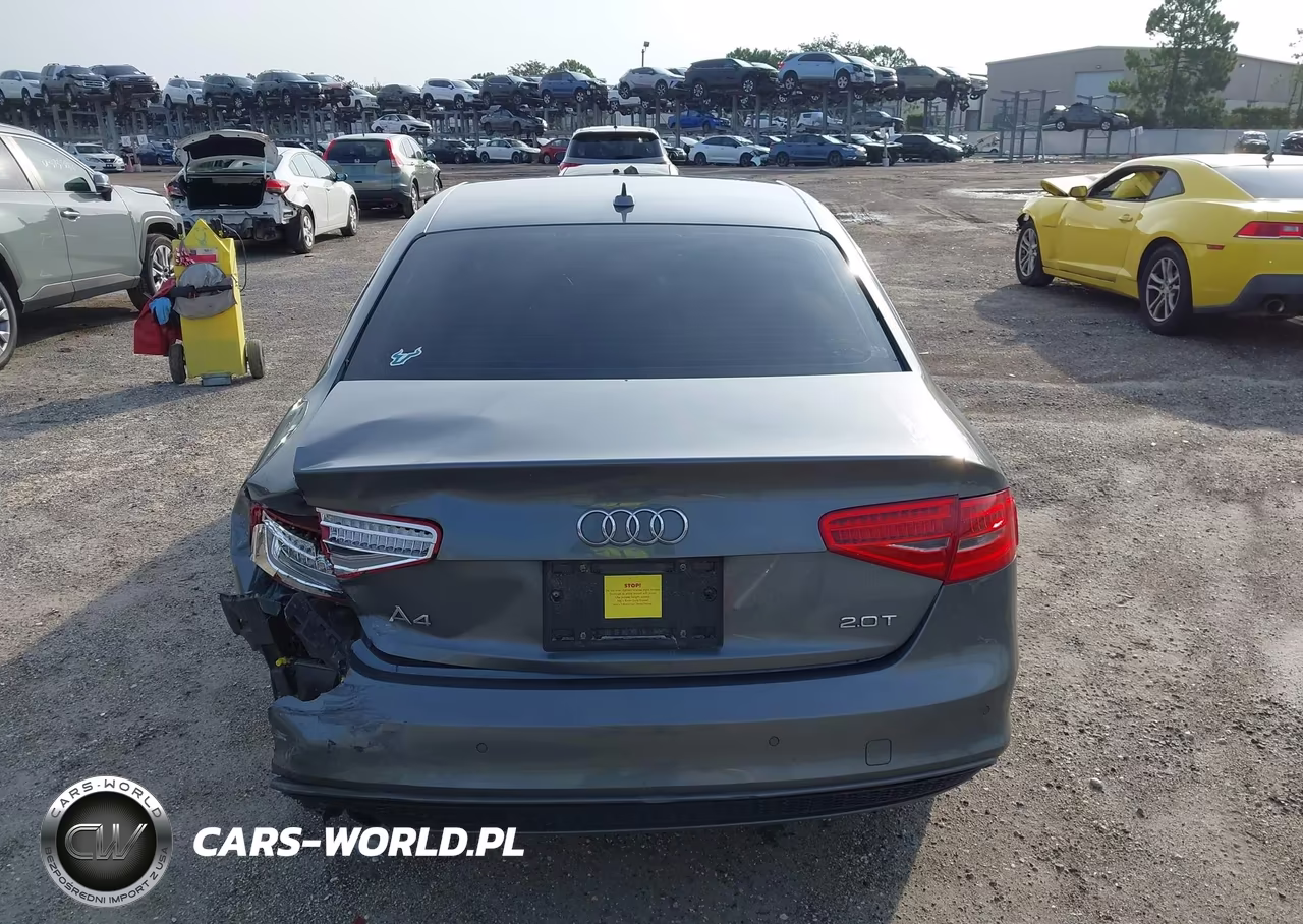 2014 Audi A4 2.0T Premium VIN:WAUEFAFL1EN039232 - 16