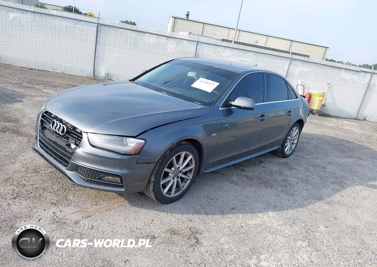 2014 Audi A4 2.0T Premium VIN:WAUEFAFL1EN039232 - 2