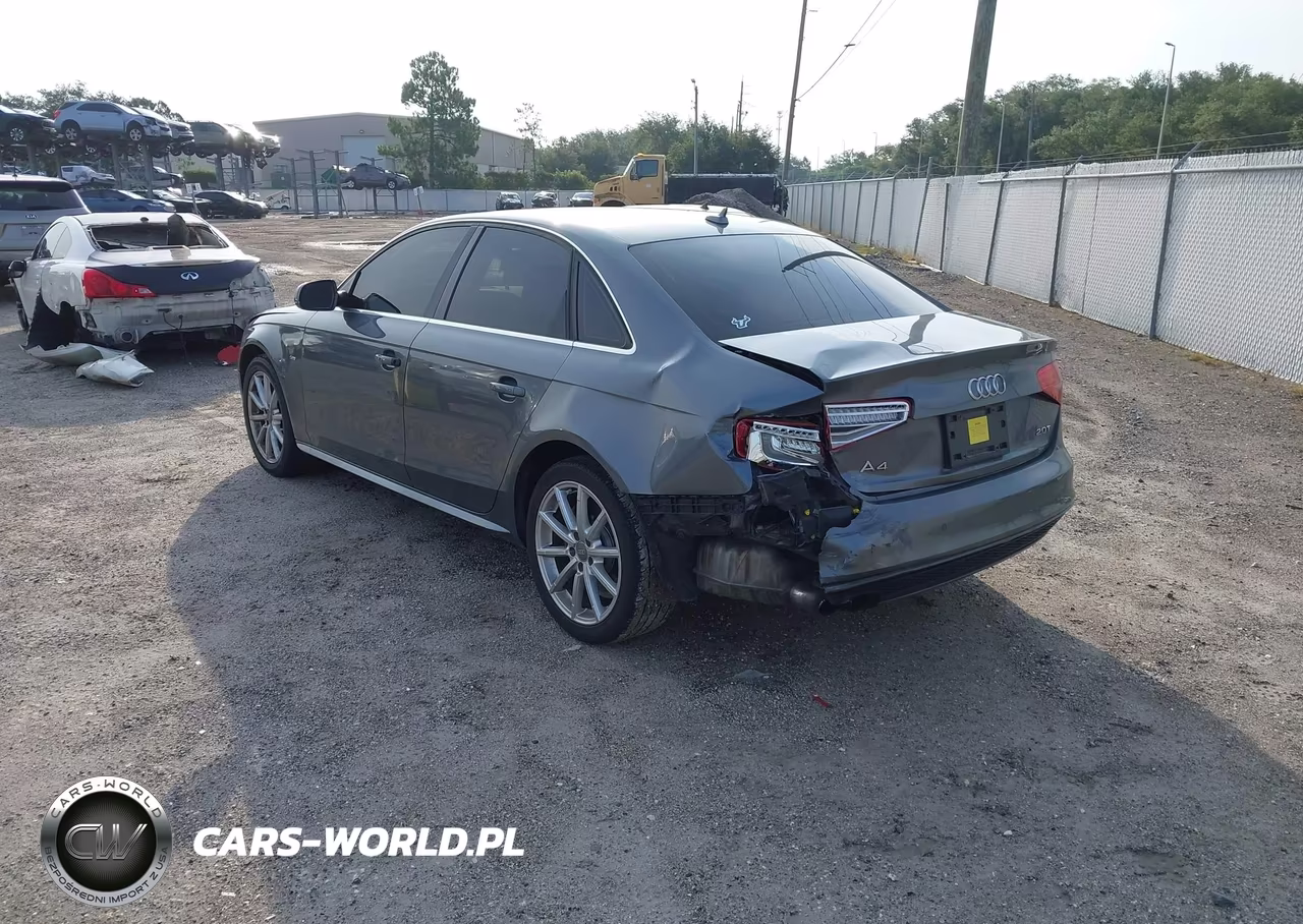 2014 Audi A4 2.0T Premium VIN:WAUEFAFL1EN039232 - 3